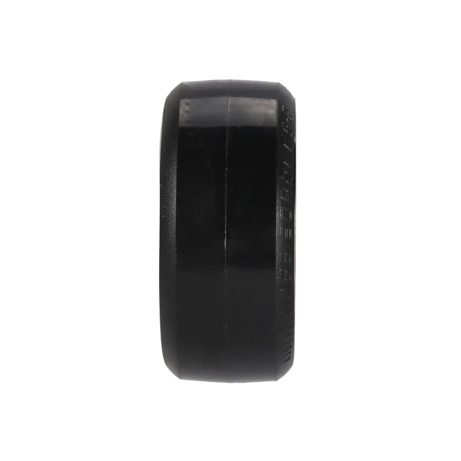 Rc Tire Jante pour Traxxas pour HSP pour Tamiya pour HPI 1:10 Véhicule sur Route À La Dérive Voiture Jeu De Pneus Durs 4 Pièces Pneus RC Roue De Pneu(Silver)