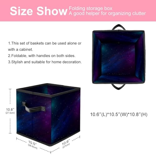 Boîte rangement placard cube pliable pour éliminer le désordre - 3