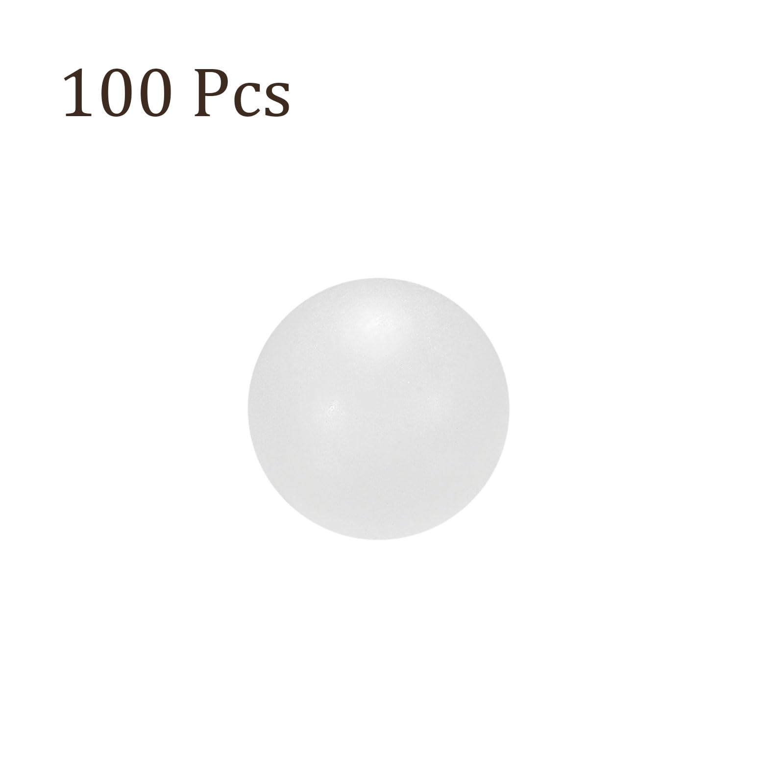 Palline in PP 5mm Cuscinetto a Sfera in Plastica per Valvole Trasportatori Rulli