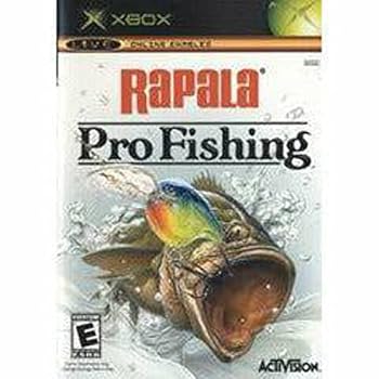 Video Game Rapalas Pro Fishing - Xbox Book