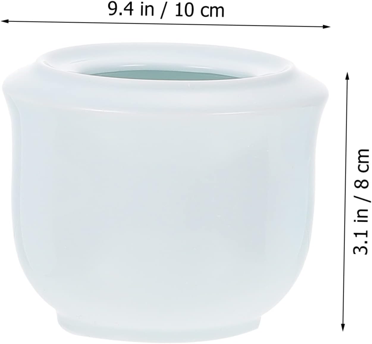 1set Porcelain Pottery Chinese Set Liquor Warm Set Drinking Cup Classic Style Easy to Clean