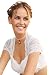Nina von C. Spitzen Damen Dirndlbluse Rena 16462718 | Weiß Gr. 46