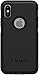 OtterBox Commuter Series Case for iPhone Xs & iPhone X - Non-Retail Packaging - (Black)