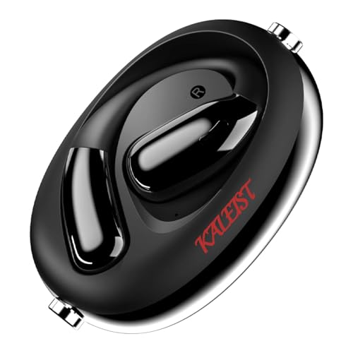 KALEIST Auriculares Bluetooth inalámbricos a60,Bluetooth de Alta fidelidad 6.0 estéreo de 8 Horas,Conductor dinámico de 12 mm,Impermeable ipx4,traducción ai 140 Idiomas,Caja de Carga magnética