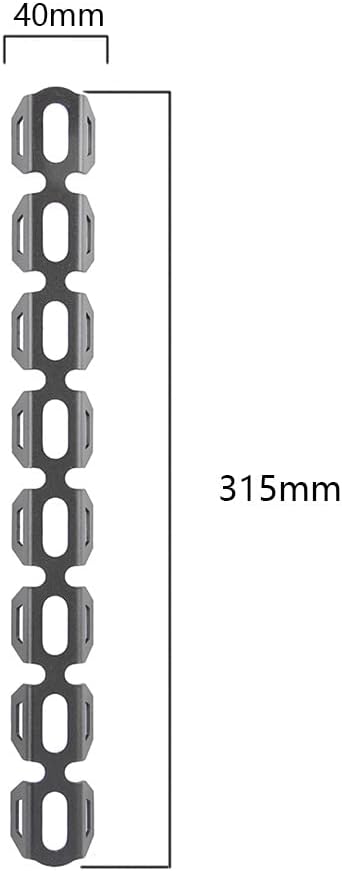 Motorcycle Exhaust Muffler Pipe Heat Shield Cover Heel Guard Protection For BMW YAMAHA Honda Suzuki Kawasaki (Black)