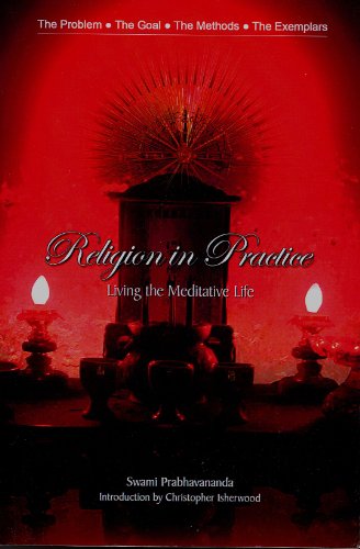 Religion in Practice 0874810167 Book Cover