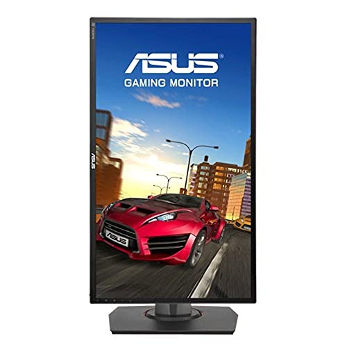 Image of ASUS 24-inch 144Hz Full HD FreeSync Gaming 3D Monitor [MG248Q] 1080p, 1ms Rapid Repsonse Time, HDMI, DVI-D, DisplayPort, Fliker Free Display with Pivot, Tilt, and Swivel