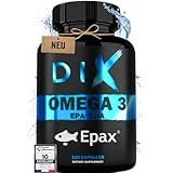 Omega 3 Epax® ✓ Wildfang aus Norwegen ✓ TOTOX 4 ✓ Hohe Konzentration: 1600 mg EPA / 1200 mg DHA ✓ Ultra-absorbierbare Triglycerid-Form (TG) ✓ 120 Kapseln