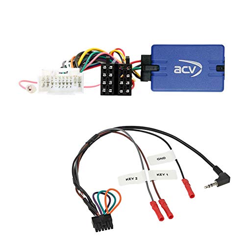 Lenkradfernbedienung Adapter Interface LFB Multi-Anschluss passend für Suzuki Swift 2005-2011 kompatibel mit verschiedenen Autoradios