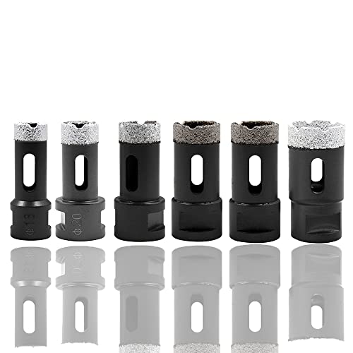 Broca de diamante para taladro de 55 mm M14 miniatura 4