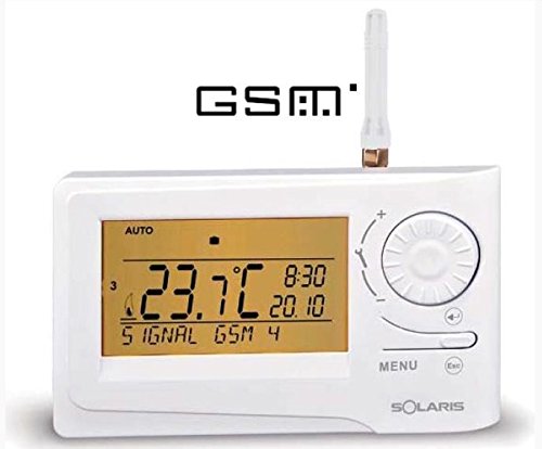 Cronotermostato Solaris galaktica GSM