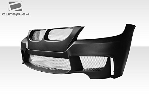 Extreme Dimensions Duraflex Replacement For 2006-2008 Bmw 3 Series E90 4Dr 1M Look Front Bumper Cover - 1 Piece #TOP3