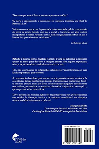 Retorno à Luz: Uma reflexão sobre a passagem a que a nossa cultura chama morte