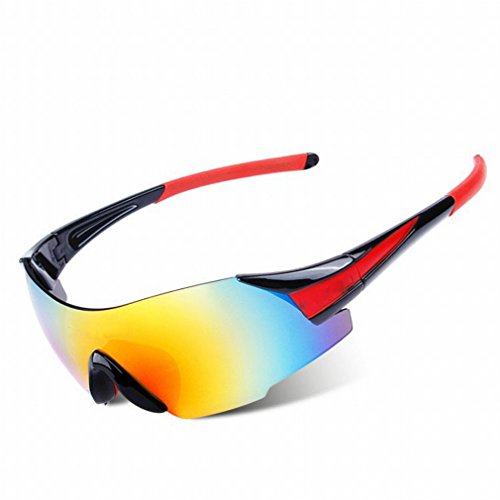 Lunettes de protection YL noir gris pour cyclisme et outdoor