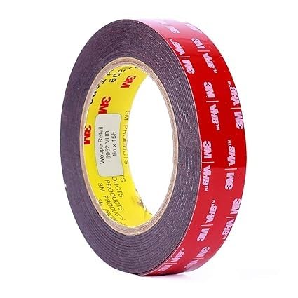 JINDAAL International 3M VHB General Purpose High bond Tape (Pack of 1)