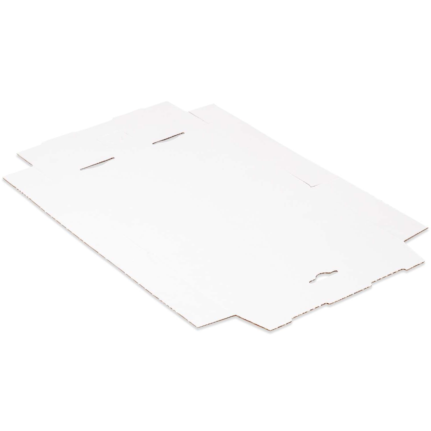 5200 Maxibriefkartons 240 x 160 x 45 mm MB-3 weiß stabil Maxibrief Karton Faltschachtel Versandkarton für Post DHL Versand DIN A5 Warensendung Büchersendung Versandschachtel (5200 Stück)