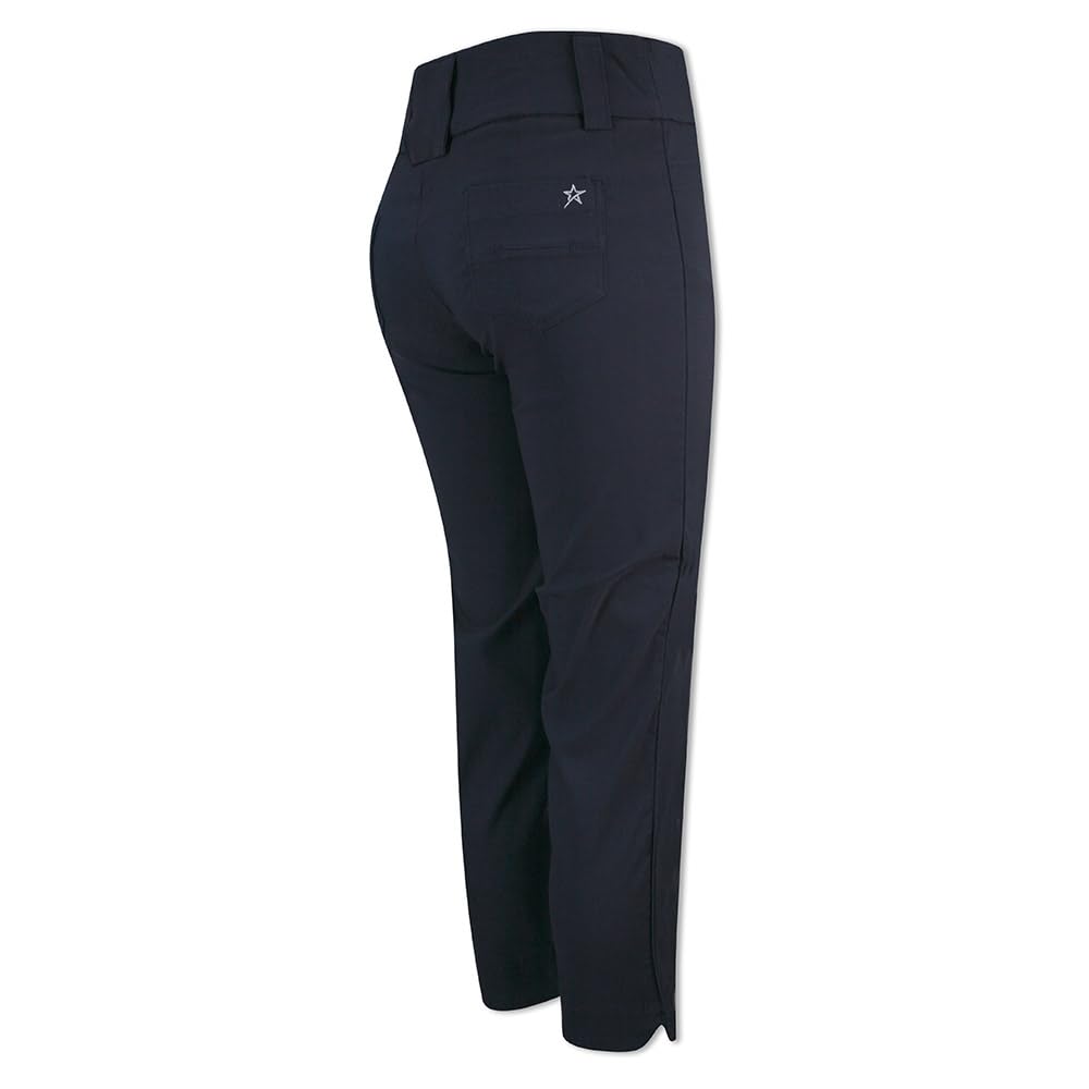 Swing Out Sister Ladies Core 7/8 Trouser in Navy-UK16