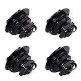 canoë kayak gonflable intex 68306 challenger k2 Adaptateur de tuyau de pompe de gonflage Anti-fuite de vanne dair de bateau de valve de Boston en PVC pour bateaux gonflables Kayak matelas pneumatique