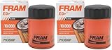 FRAM Extra Guard PH3600, 10K Mile Change Interval Spin-On Oil Filter (Pack of 2)