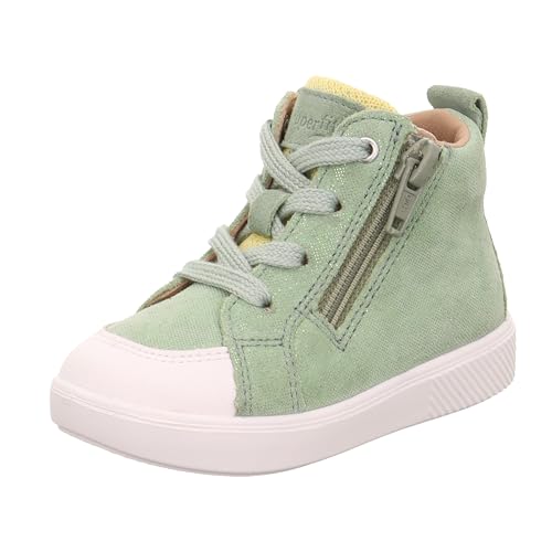 Superfit Supies, Baby Girls Shoes, Light Green 7500, 27 EU Ancho