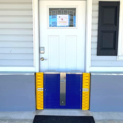 Dam Easy - Door Dam Flood Barrier - Residential Flood Protection up to 28 inches for Doorways