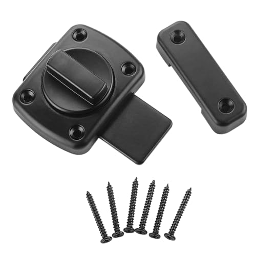 Minmhdongx HX1 Türriegelschloss Schwarz