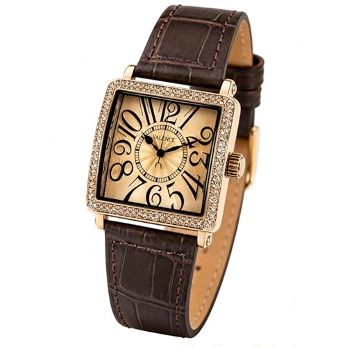 Montre vintage femme Valence grand cadran carré le cadeau de Noël idéal