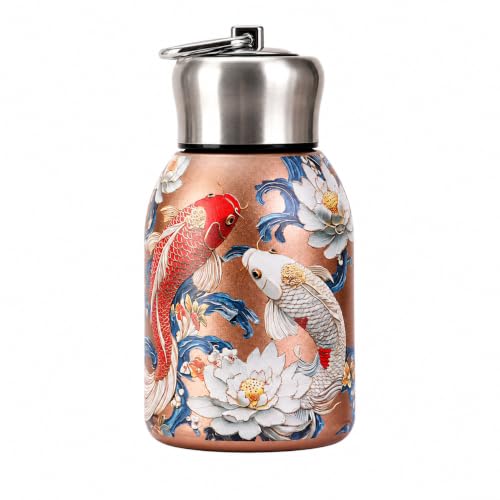Image of 316 Stainless Steel Water Bottle, Hot & Cold water bottle, Fish Design | 300ml