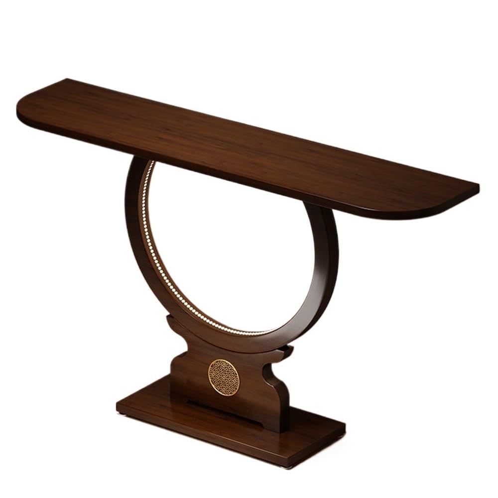 buddha statue display table Altar Tabl, Wooden Incense Burner Stand Hallway