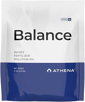 Athena Pro Balance Dry pH Buffer & Stabilizer for Hydroponics 10 lb