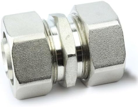 M8023 Equal Union Coupling Adpater Fitting For 1-Inch Maxline Compressed Air Tubing, Air Adaptor, QTY 01