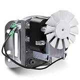 110V Auger Feed Motor Replacement Parts for Green Mountain Daniel Boone and Jim Bowie 110V Choice Pellet Grills, 5.3 RPM P-1041 Auger Fuel Drive Motor with Mounting Bracket for GMG DB/JB Choice