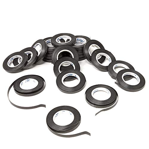 Image of AMFIN Curling Ribbons for Balloons - Black (Pack 24)