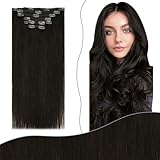 Facilité d'Installation: Les extensions Fshine se fixent facilement avec des clips, sans besoin d'outils ou de techniques complexes. Profitez d'une pose rapide et d'un maintien sécurisé pour une coiffure impeccable en un rien de temps