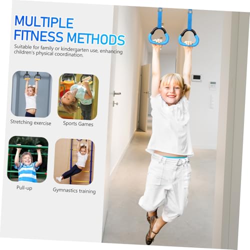 Anillas Gimnasia LIOOBO con Cintas Ajustables para Ejercicio miniatura 3