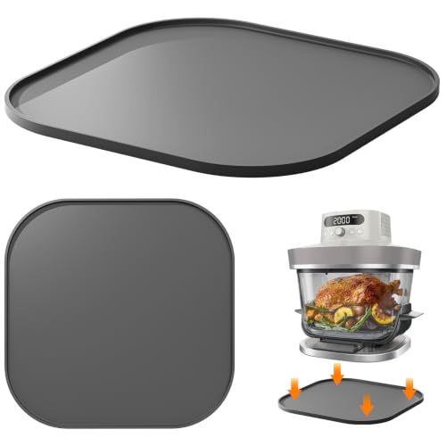 Heat Resistant Mat for Ninja Crispi Pro 6-in-1 Glass Air Fryer Silicone Mat