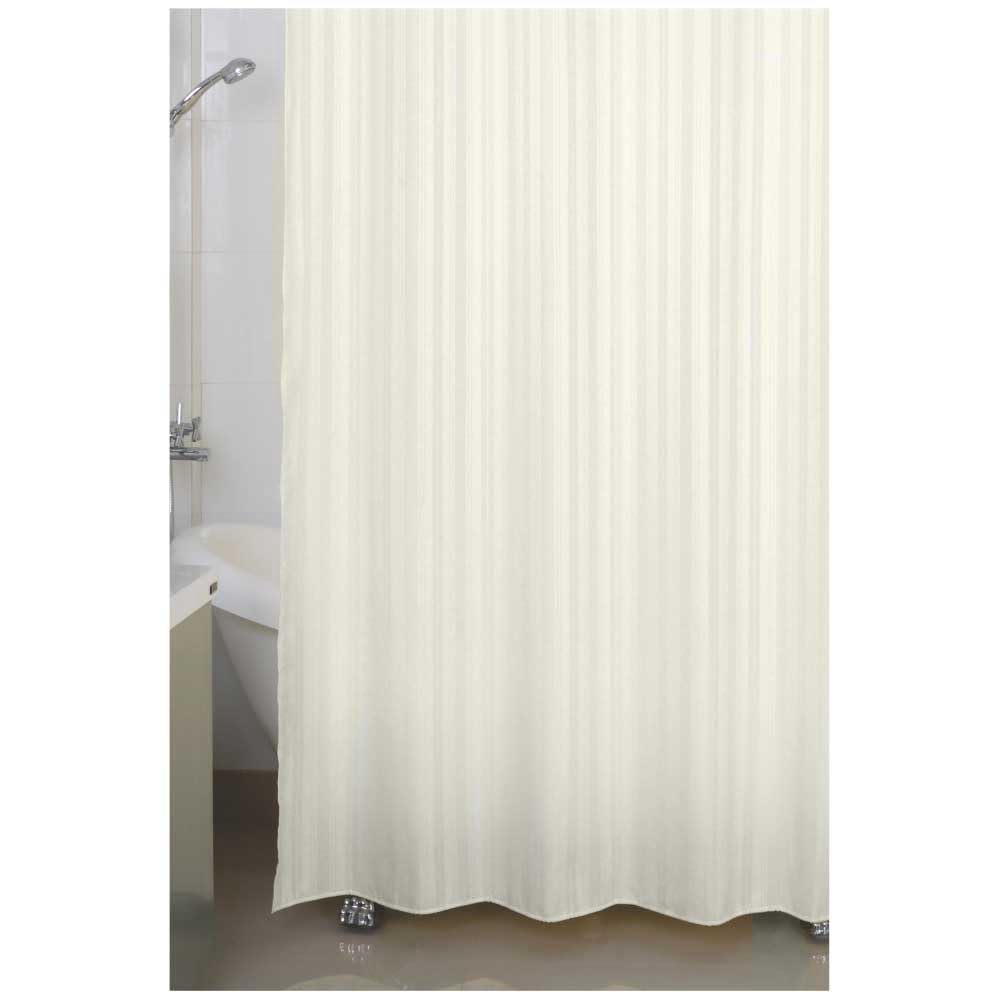 Freelance Polyester Solid Curtain With 12 Hooks (180 X 200 Cm, Beige), Opaque, Grommet Curtains
