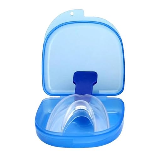 XFSRG Dispositivo Di Protezione Per La Bocca Anti-Russamento Con Custodia Blu Soluzione Efficace Per Russare Adatto Per Uomini E Donne