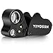 VIVOSUN 30X 60X Illuminated Jewelers Loupe Foldable Magnifier with LED Light for Jewelry Gems Watches Coins Stamps Antiques Black