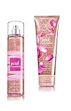 Bath & Body Works ~ Signature Collection ~ Pink Cashmere ~ Winter 2016 ~ Gift Set ~ Fine Fragrance Mist & Ultra Shea Body Cream