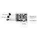 Power Amplifier Module, Stereo Amplifier Board, High‑Power Digital Electronic Component PCB XY‑P15W for Home Car Music System