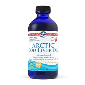 Arctic Cod Liver Oil- aardbeien- Nordic Naturals