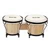 RockJam 7" and 8" Bongo Drum Set with Padded Bag and Tuning Key #3