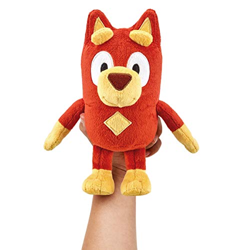 Doudou peluche Rusty Bluey 13026 de 20 cm multicolore lavable pour bébé - 3