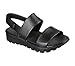 Produktbild Skechers Damen 111054 Outdoor Sandals, Schwarz, 41 EU