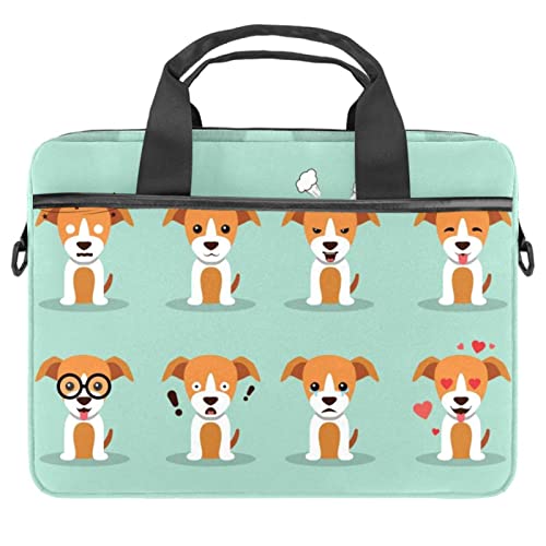 Sac ordinateur portable 13-14 pouces antichoc - Sacoche bandoulière contre les impacts