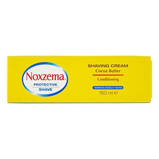 Noxzema Protective Shave Shaving Cream Cocoa Butter 150 Ml 150 ml