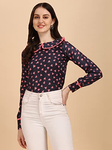 Image of Wedani Women's Floral Regular Fit Blouse