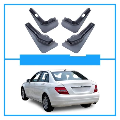 Guardabarros para Benz Clase C W204 W205 modelos 2008 a 2020 4