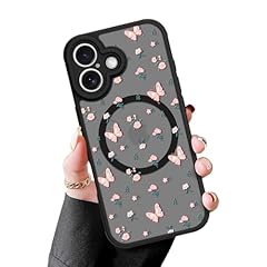 Black(Pink Flower Butterfly)